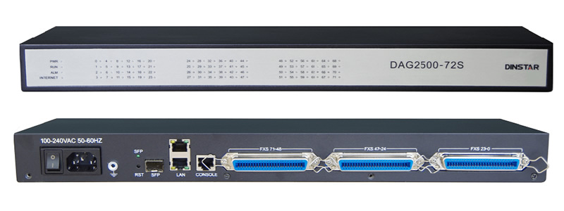 Gateway VoIP 72 fxs dinstar Gateway VoIP 72 fxs dinstar